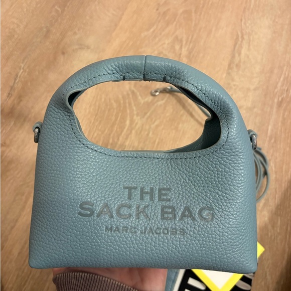 Marc Jacobs The Sack Bag in Teal - Picture 2 of 8
